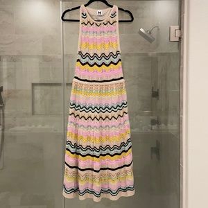 Missoni halter dress